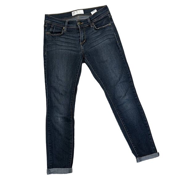 Free people Dark Wash skinny jeans Women's size 26 - Picture 1 of 5